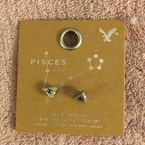 American Eagle Pisces Earrings